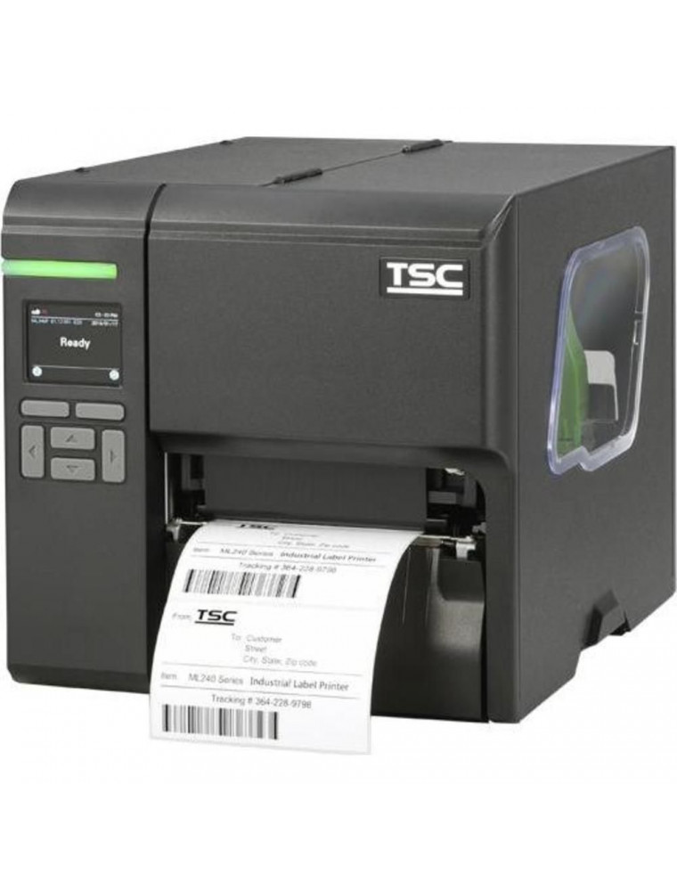 TSC ML340P PRINTER FOR LABELS RTC USB RS232 ETH