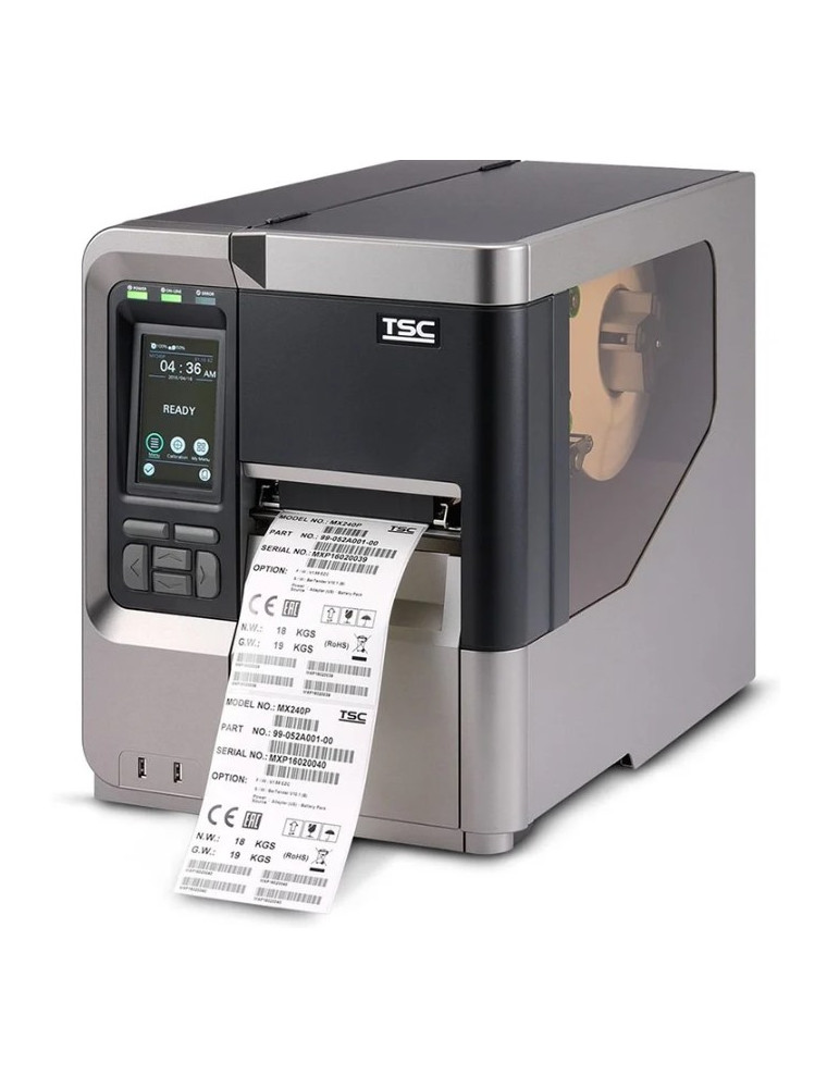 TSC MX241P PRINTER FOR LABELS USB ETH RS232