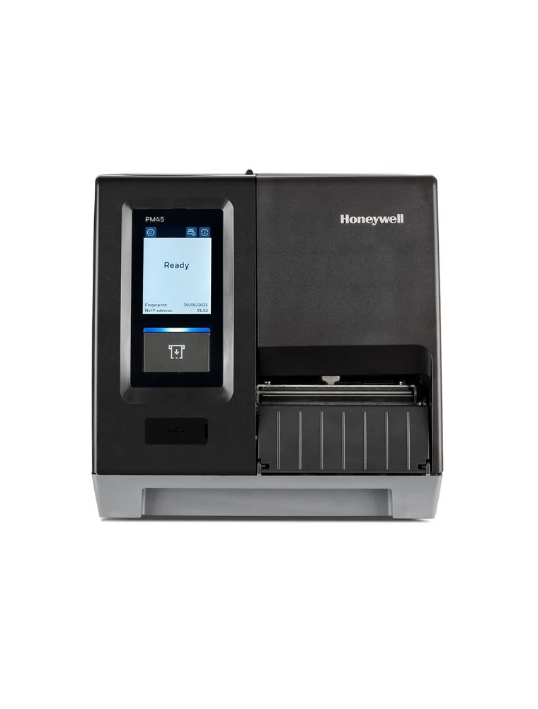 HONEYWELL PM45 LABEL PRINTER LAN USB RS232 203dpi