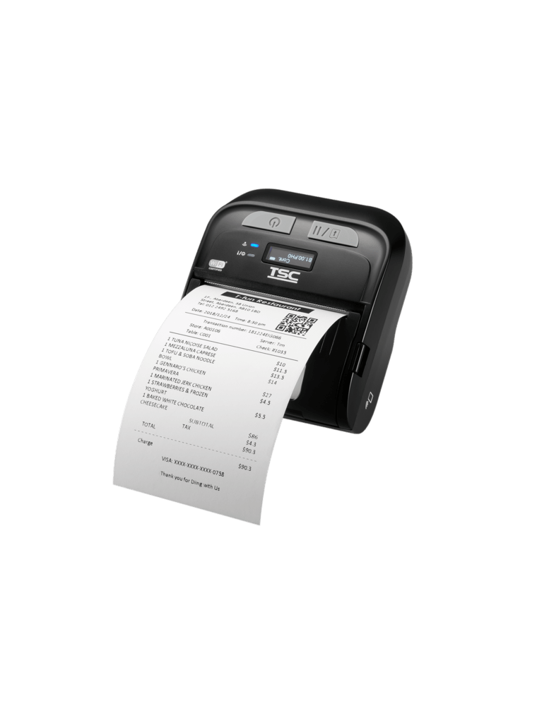 TSC TDM-30 MOBILE PRINTER USB BT NFC