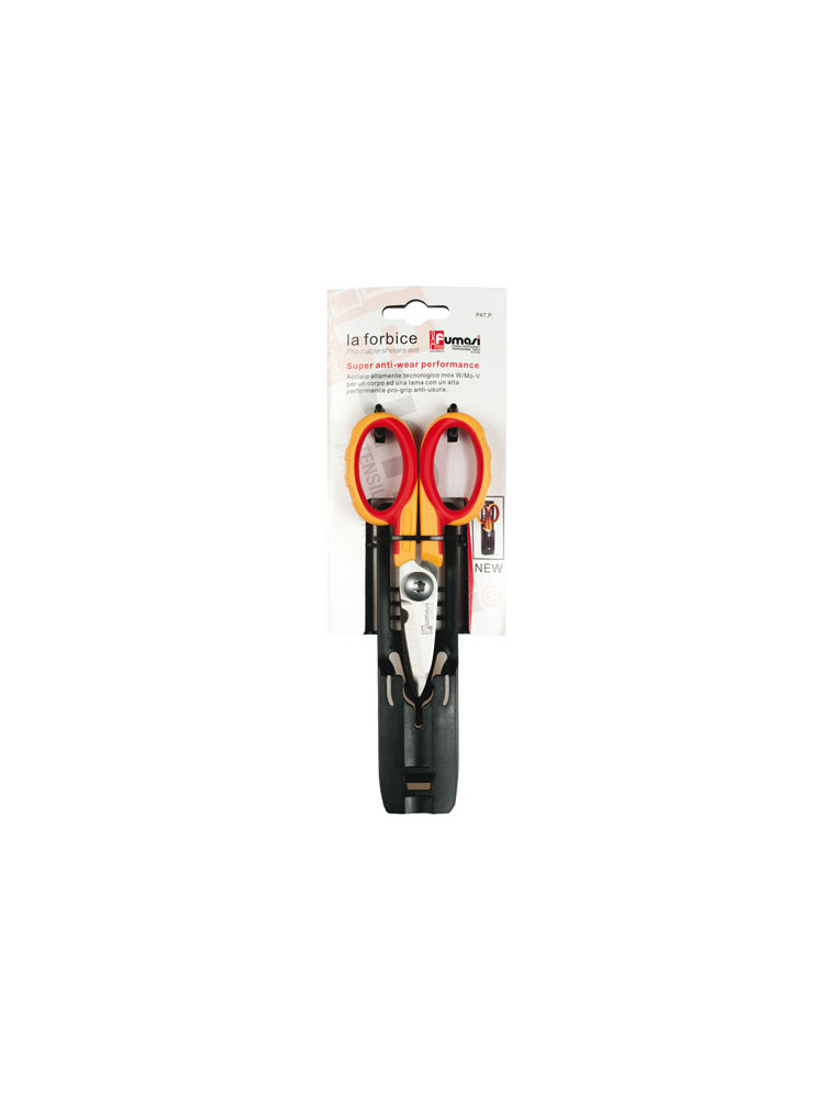 SCISSORS FOR CABLES 50MM FOR ELECTRICIANS  WITH SCISSORS SAFEKEEPING