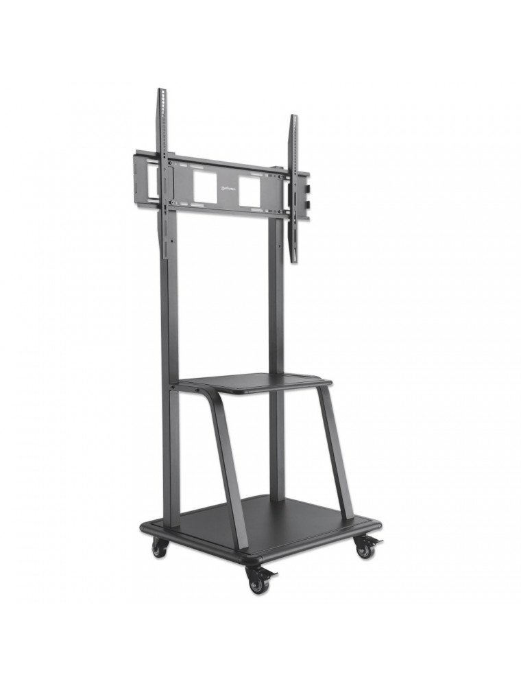 MULTIFUNCTIONAL TROLLEY WITH EQUIPMENT SHELF