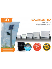 OUTDOOR SOLAR LED LIGHT 6200LM WITH 60W PANEL