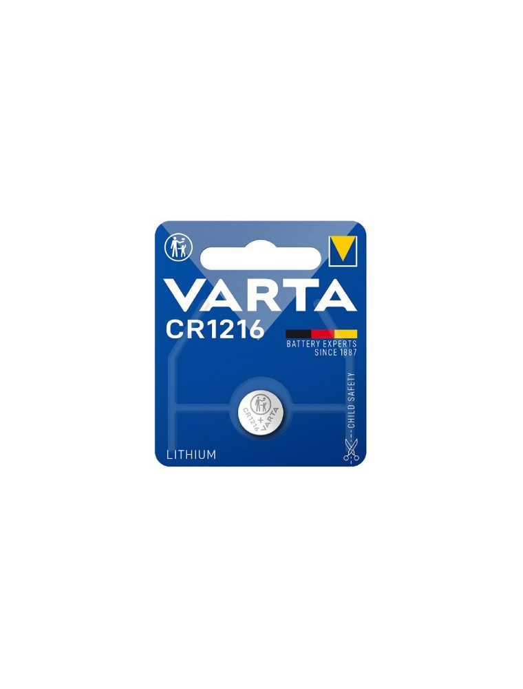 LITHIUM BATTERIES VARTA CR1216