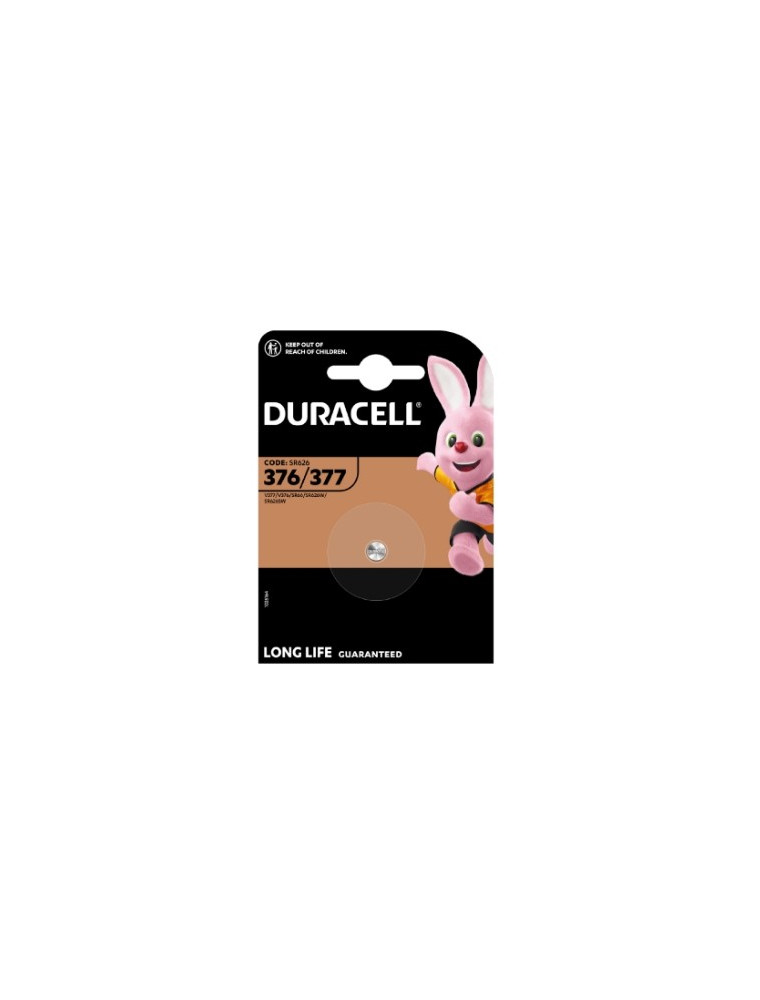 BATTERIA BOTTONE DURACELL SR66 (377)