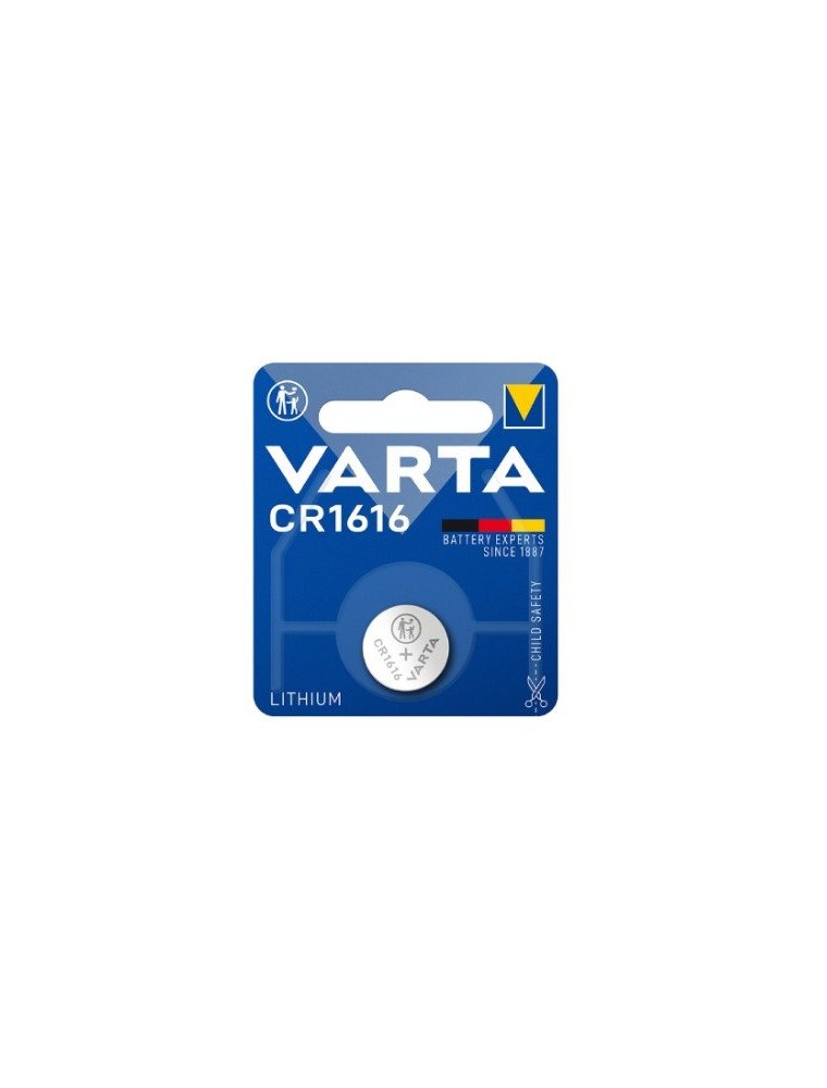 Varta - 'CR1616' 3V - 6616.101.401