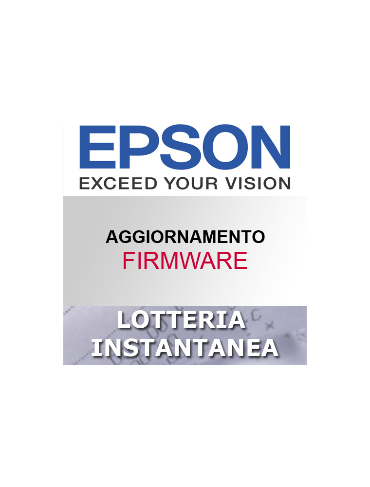 AGGIORNAMENTO LOTTERIA INSTANTANEA EPSON PER FP81/FP90