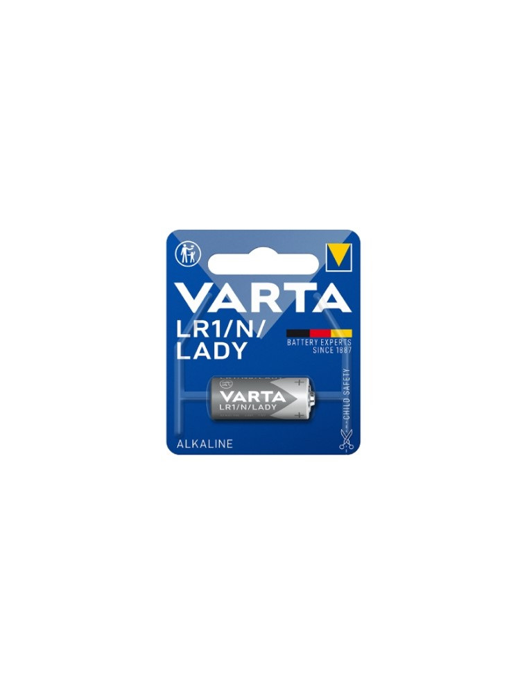 ALKALINE BATTERIES - MANGANESE VARTA 1.5 V