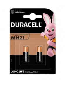 Battery ALKALINE - MANGANESE Duracell MN21 / 23A