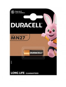 Battery ALKALINE - MANGANESE Duracell MN27