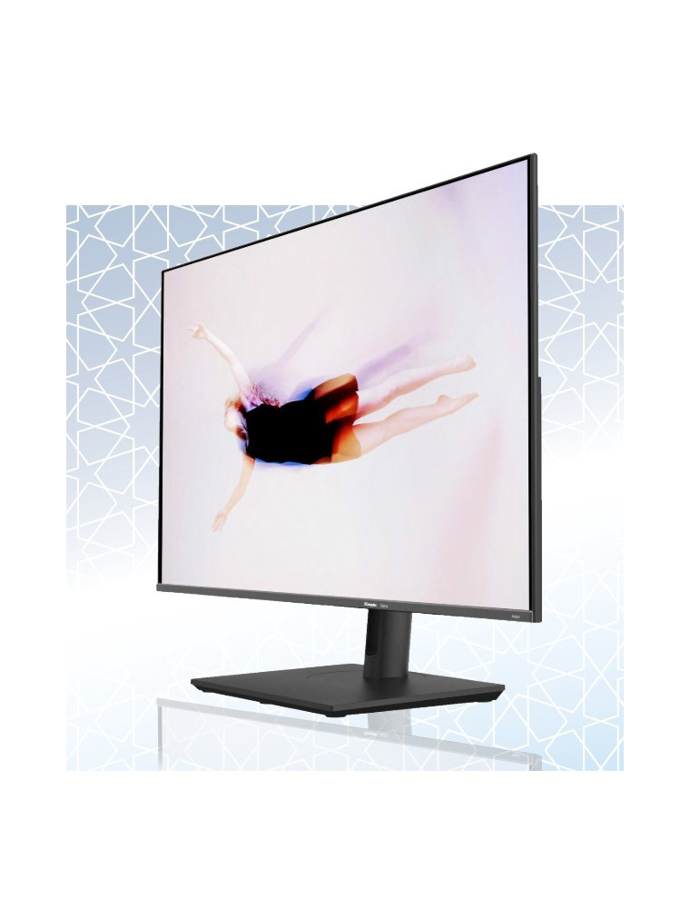 MONITOR SICOMPUTER SCENA 24 IPS - MULTIM VGA DP HDMI - PIVOT