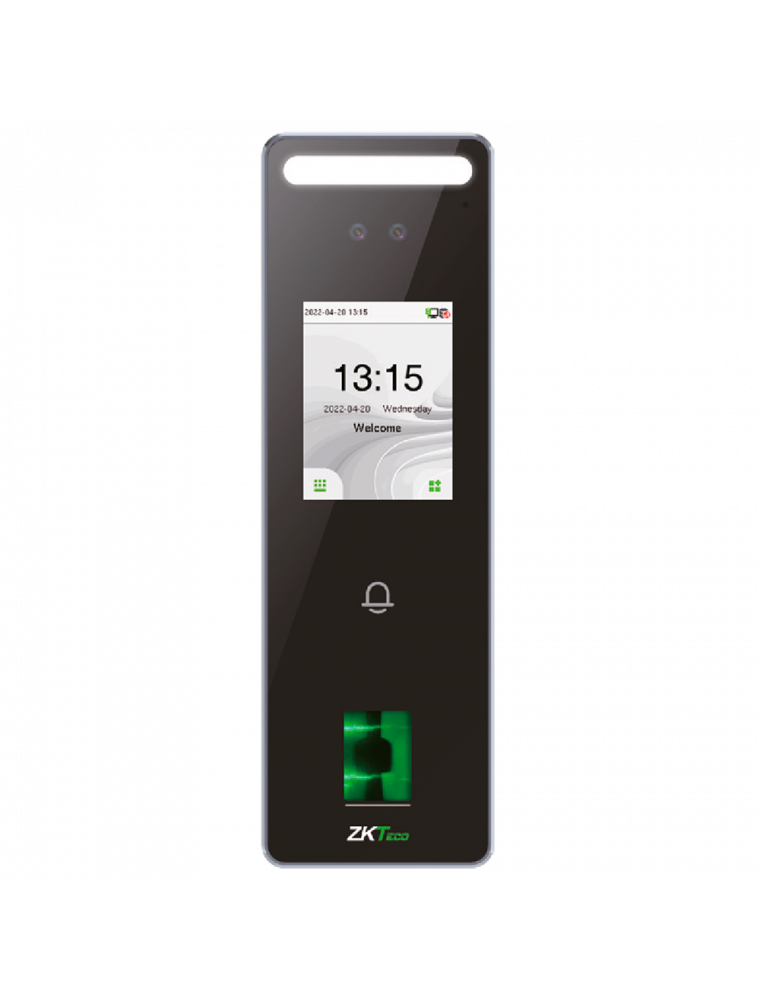 ZKTECO SPEEDFACE ACCESS AND PRESENCE CONTROL