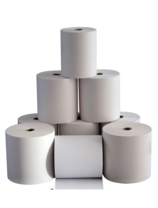 LINERLESS ADHESIVE ROLLS FOR HELMAC SCALE 72PCS - 57X49