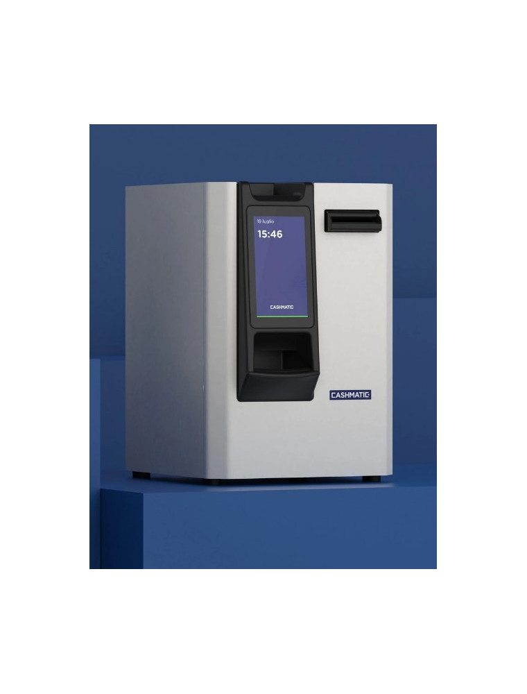 CASHMATIC SELFPAY 460 AUTOMATIC CASH MACHINE FOR STORE