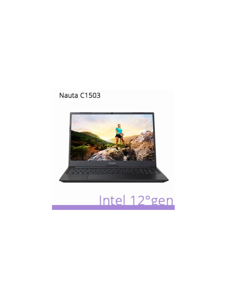 NOTEBOOK SICOMPUTER NAUTA C1503 15,6 I5-1235U.16 GB SSD 500 GB WIN11 PRO