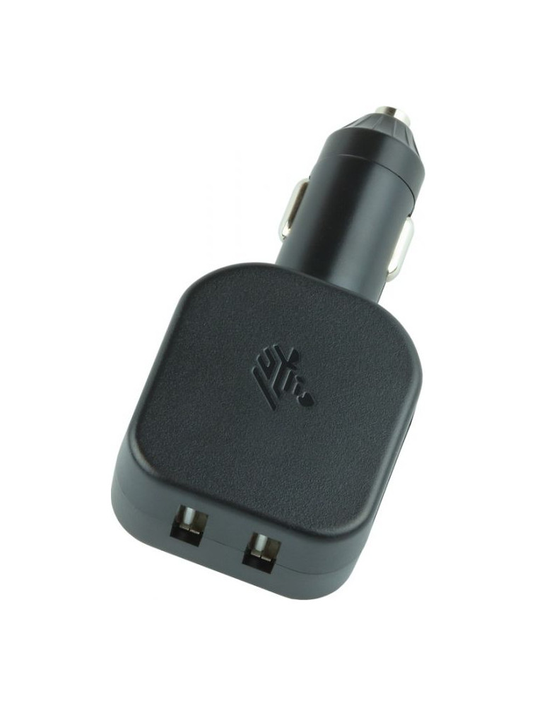 ADATTATORE ZEBRA PER VEICOLI 2 PORTE USB