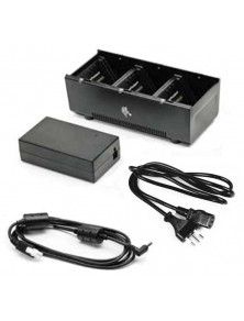 ZEBRA CHARGING STATION WITH POWER SUPPLY AND CABLE