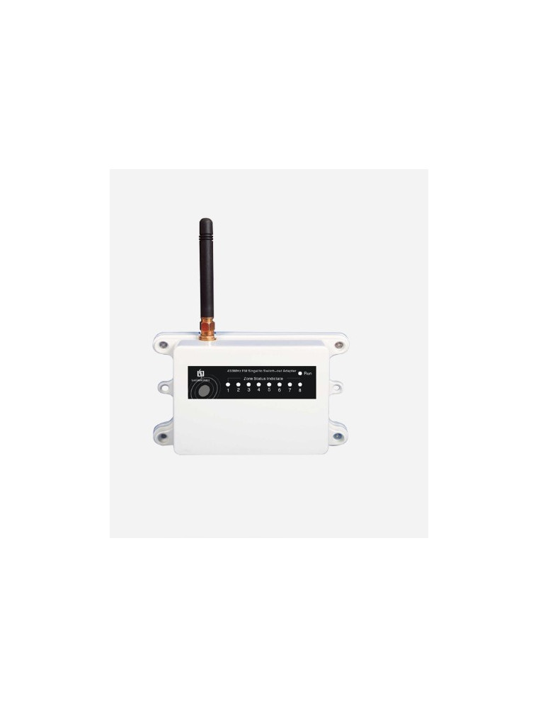 WIRELESS RECEIVER FOR SOLAR INFRARED BARRIERS