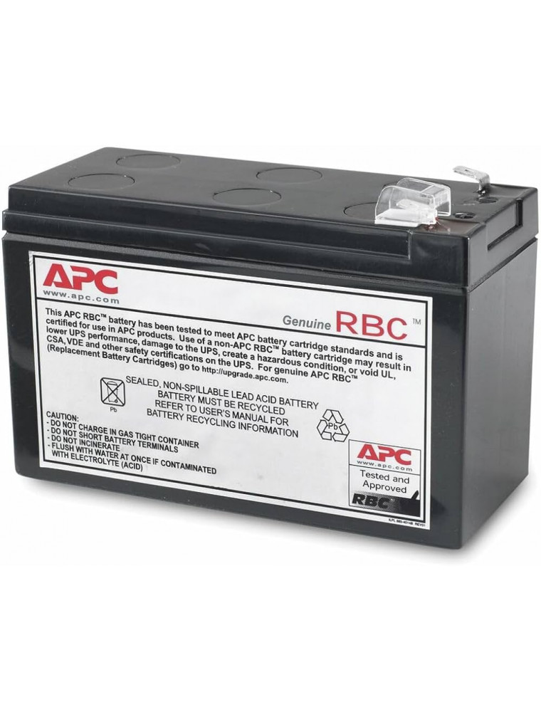 APC APCRBC109 RECHARGEABLE LEAD BATTERY