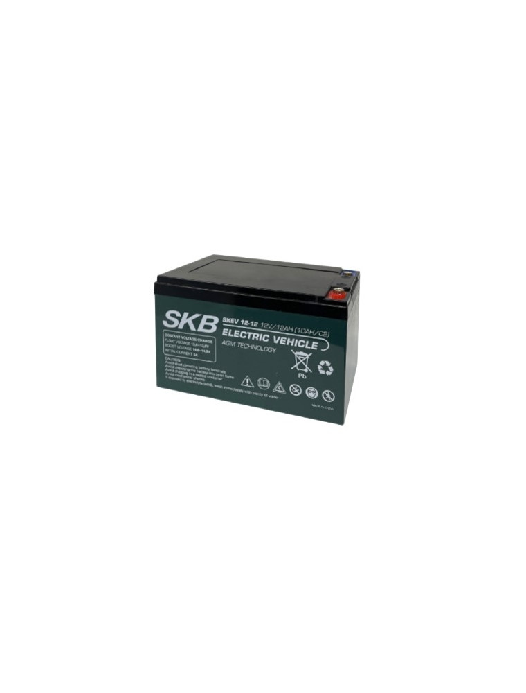 BATTERIA AL PIOMBO PER USO CICLICO SKB SKEV12 - 12