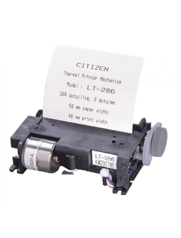 CITIZEN LT286 PRINTING MECHANISM - 58MM