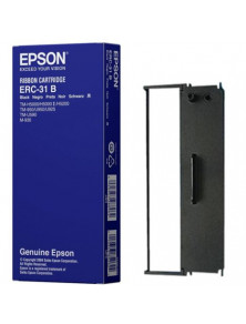 EPSON ERC 31 NASTRO ORIGINALE NERO