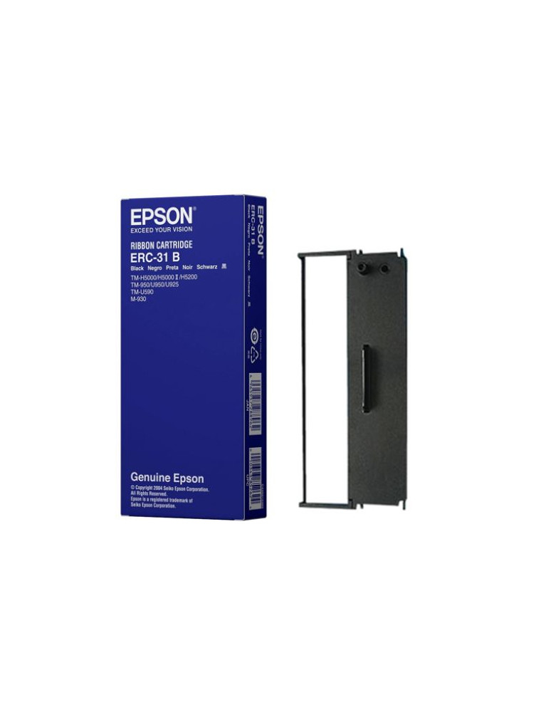 EPSON ERC 31 NASTRO ORIGINALE NERO