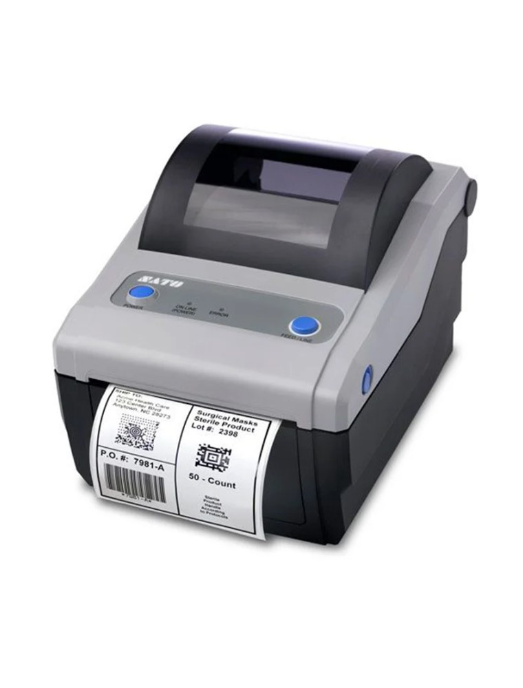 SATO CG408DT USB LAN 203DPI LABEL PRINTER