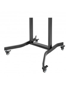 TECHLY MOTORIZED ADJUSTABLE TV / MONITOR STAND WITH REMOTE CONTROL FROM 55 TO 100