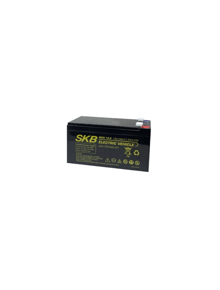 BATTERIA AL PIOMBO RICARICABILE PER USO CICLICO SKB KB SKEV12-9.0