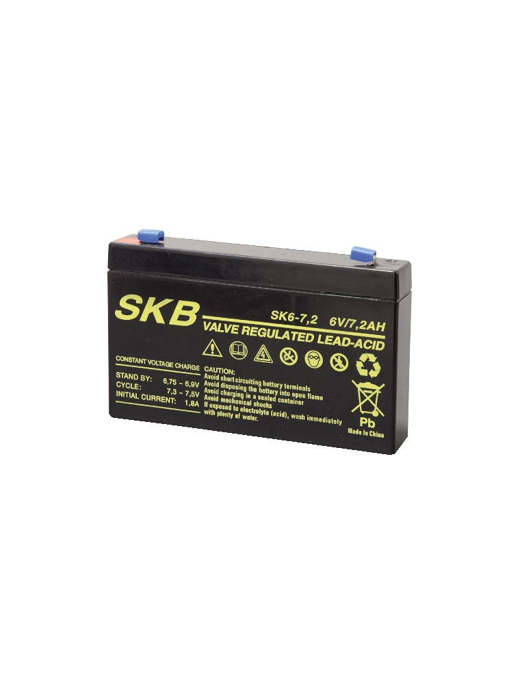 LEAD LEAD BATTERY CHARGERS SKB SK6 - 7,2