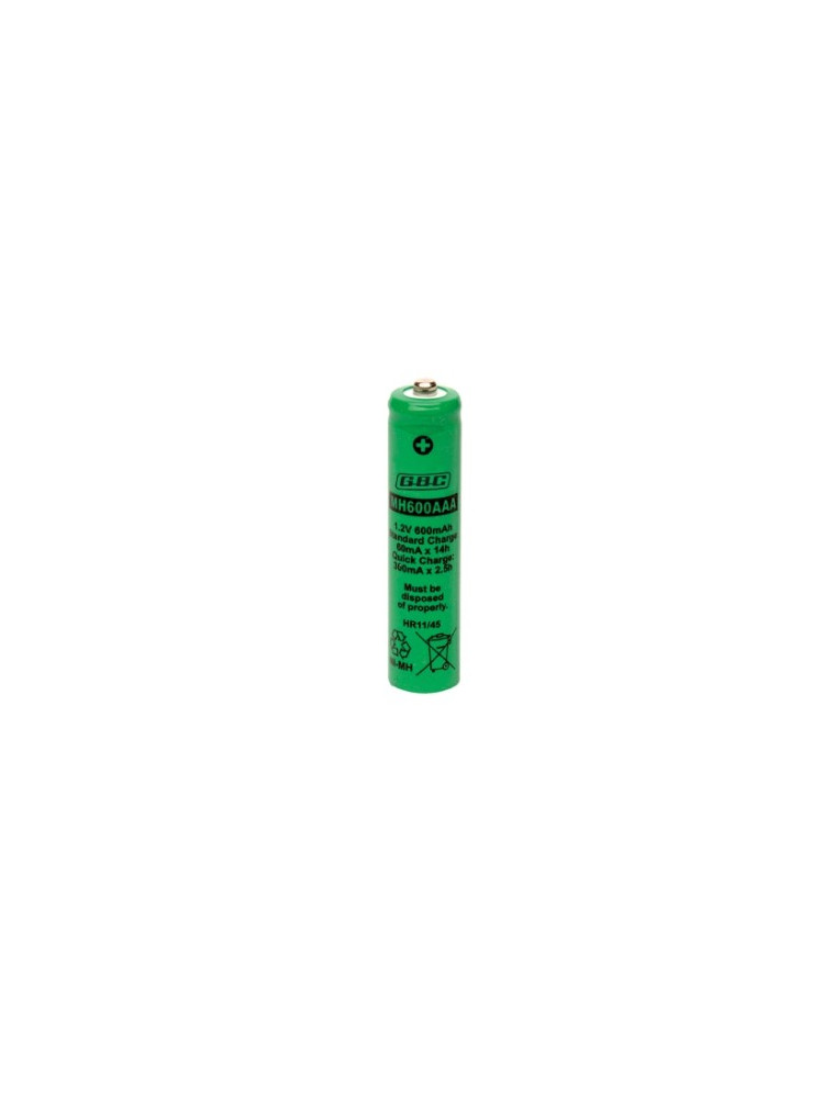 BATTERY RECHARGEABLE SKB TO NI-MH CYLINDRICAL - AAA