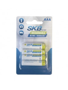 BATTERY RECHARGEABLE SKB TO NI-MH CYLINDRICAL - AAA