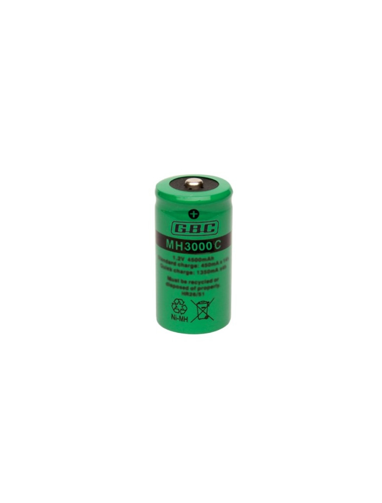 BATTERIA RICARICABILE SKB AL NI-MH CILINDRICA - C (1/2 TORCIA)