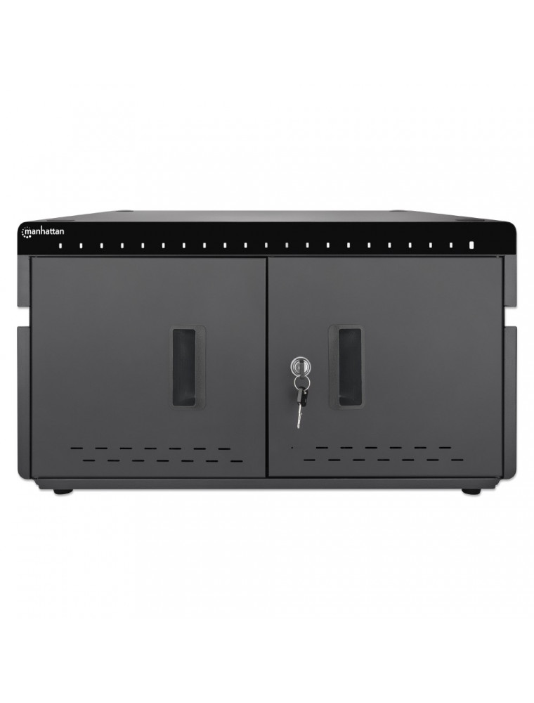 SECURITY CABINET WITH CHARGING STATION FOR TABLET SMARTPHONES 20 POSTS
