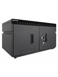 SECURITY CABINET WITH CHARGING STATION FOR TABLET SMARTPHONES 20 POSTS