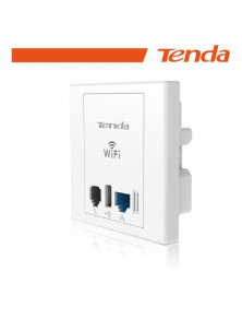 TENDA PRESA A MURO LAN WIFI USB N300 MONTAGGIO A PARETE