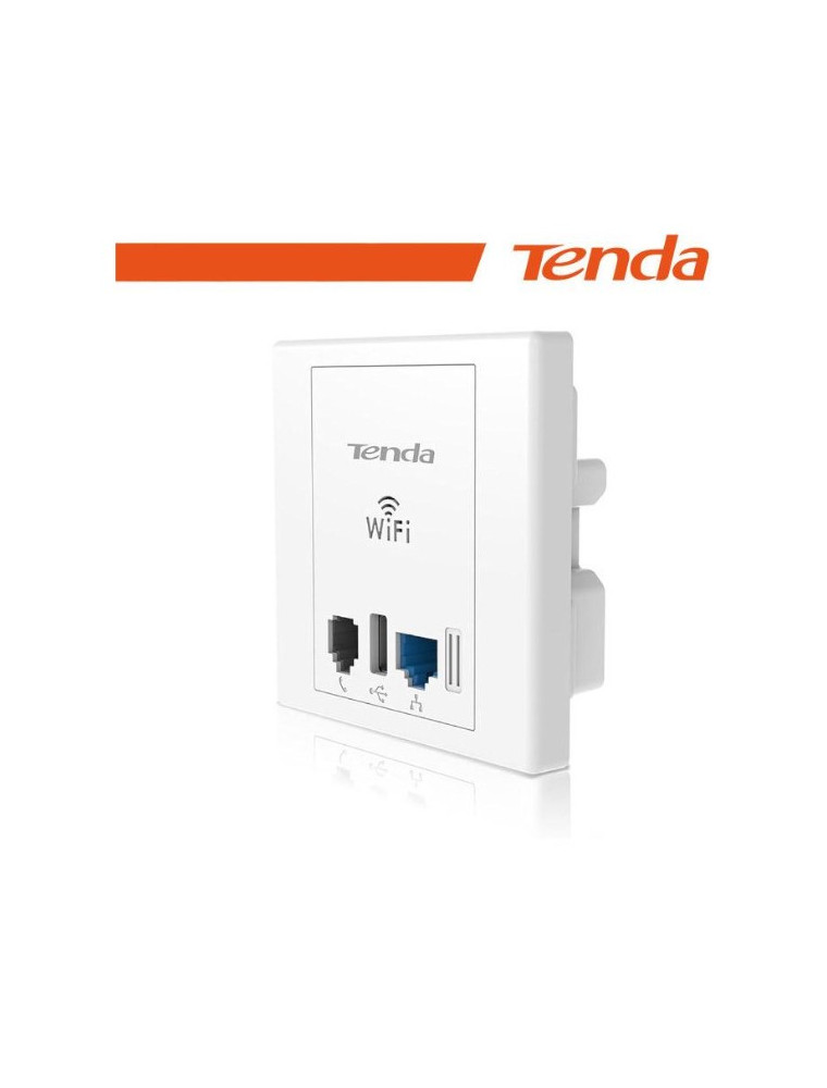 WALL MOUNT LAN WIFI USB N300 WALL OUTLET