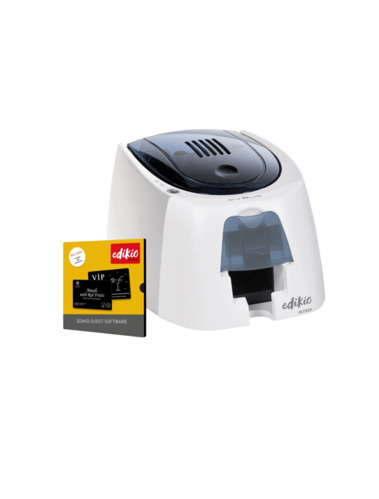 EDIKIO ACCESS EVOLIS 300DPI USB TAG PRINTER