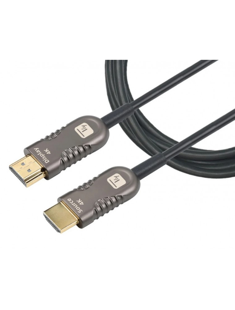 CAVO HDMI  2.0 4K Ultra HD IN FIBRA OTTICA A/A M/M 30m