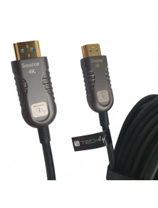 HDMI 2.0 4K Ultra HD FIBER OPTIC CABLE A / A M / M 30m
