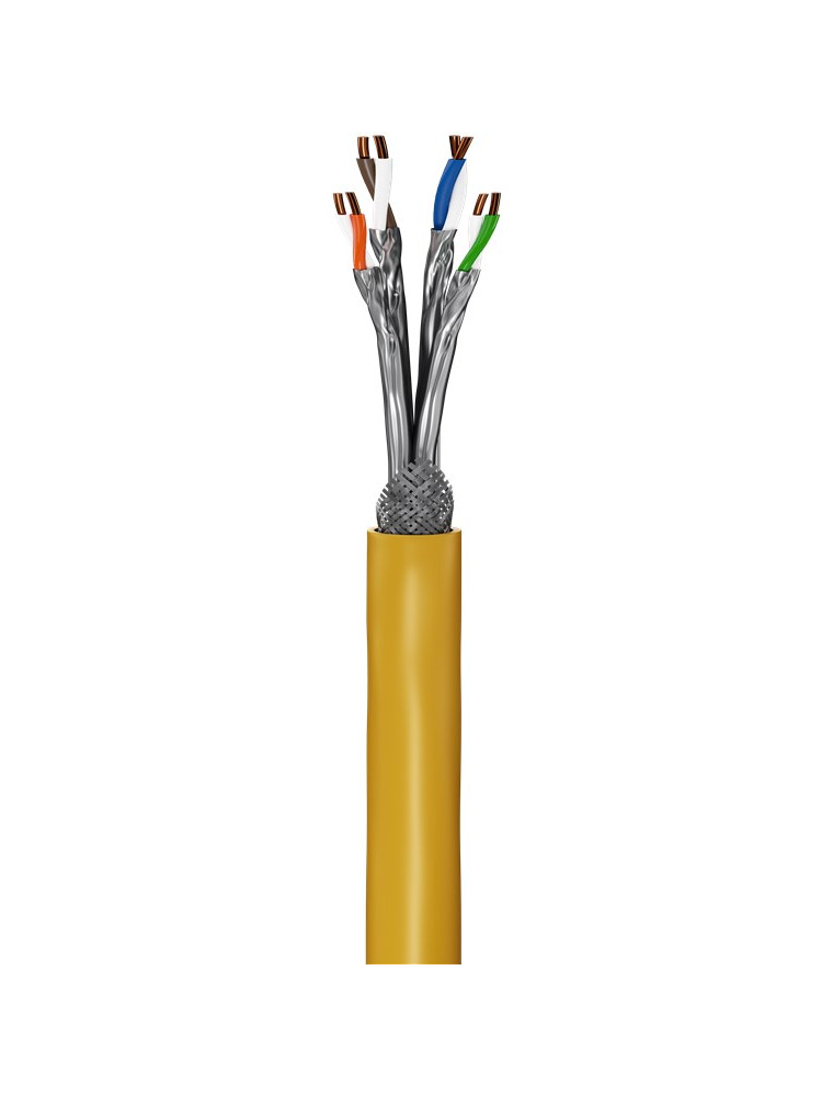 LAN CABLE CAT. 8.1 GHMT S/FTP CERTIFIED (PiMF) 50MT