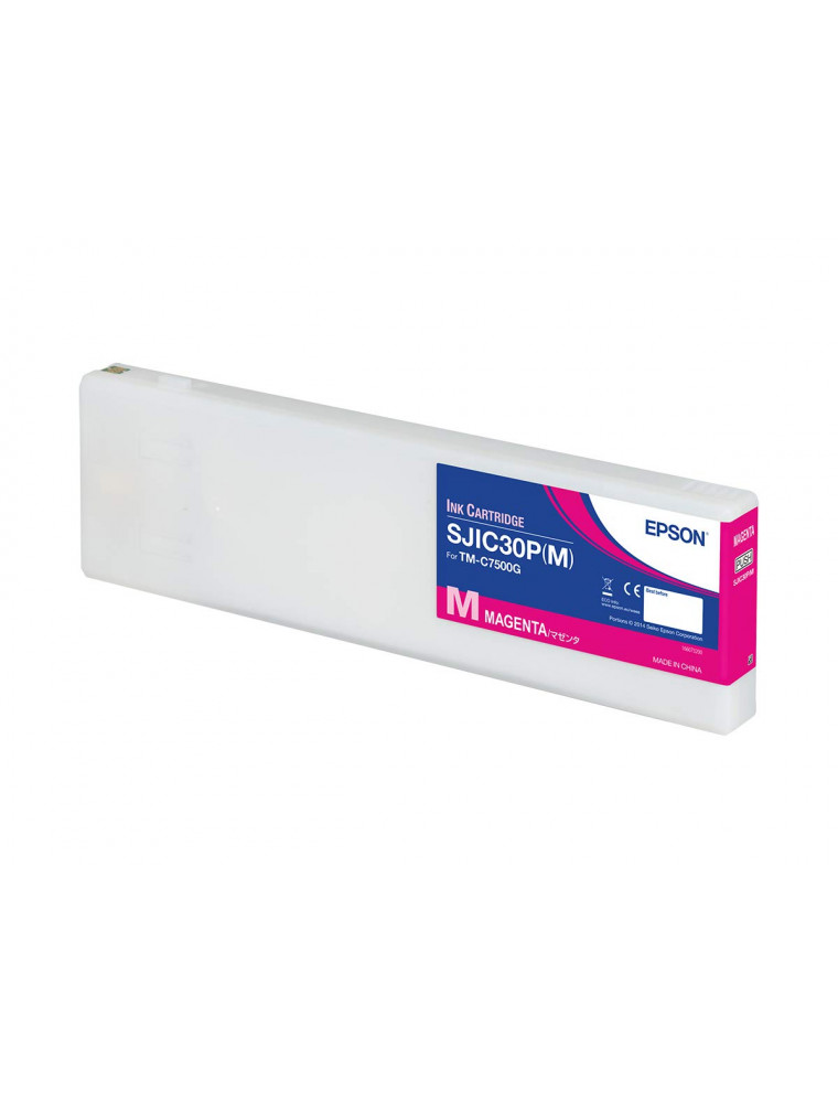 CARTRIDGE MAGENTA ORIGINAL EPSON C7500G SC30P