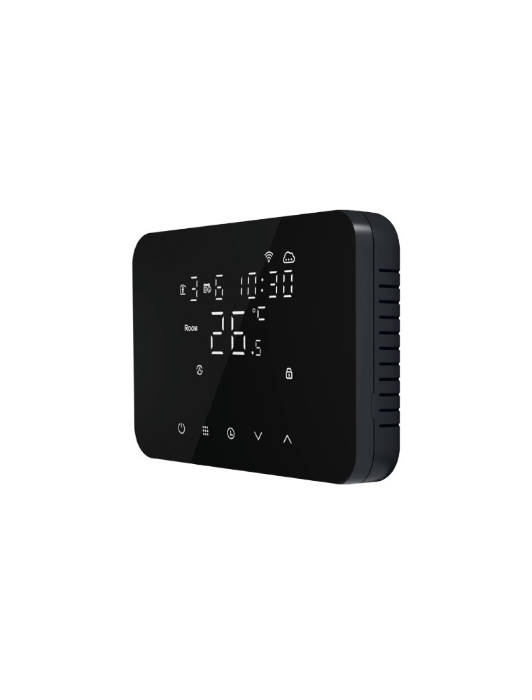 CRONOTERMOSTATO WI-FI SOFT TOUCH 230V NERO