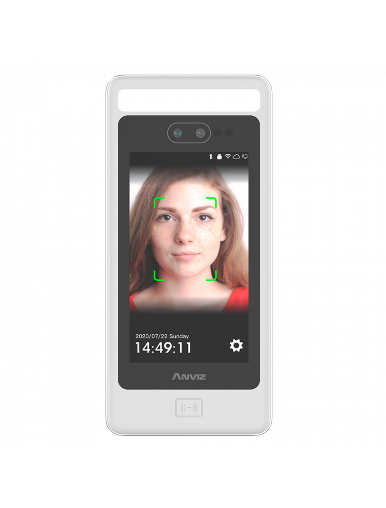 ANVIZ AUTONOMOUS BIOMETRIC READER FACEDEEP5