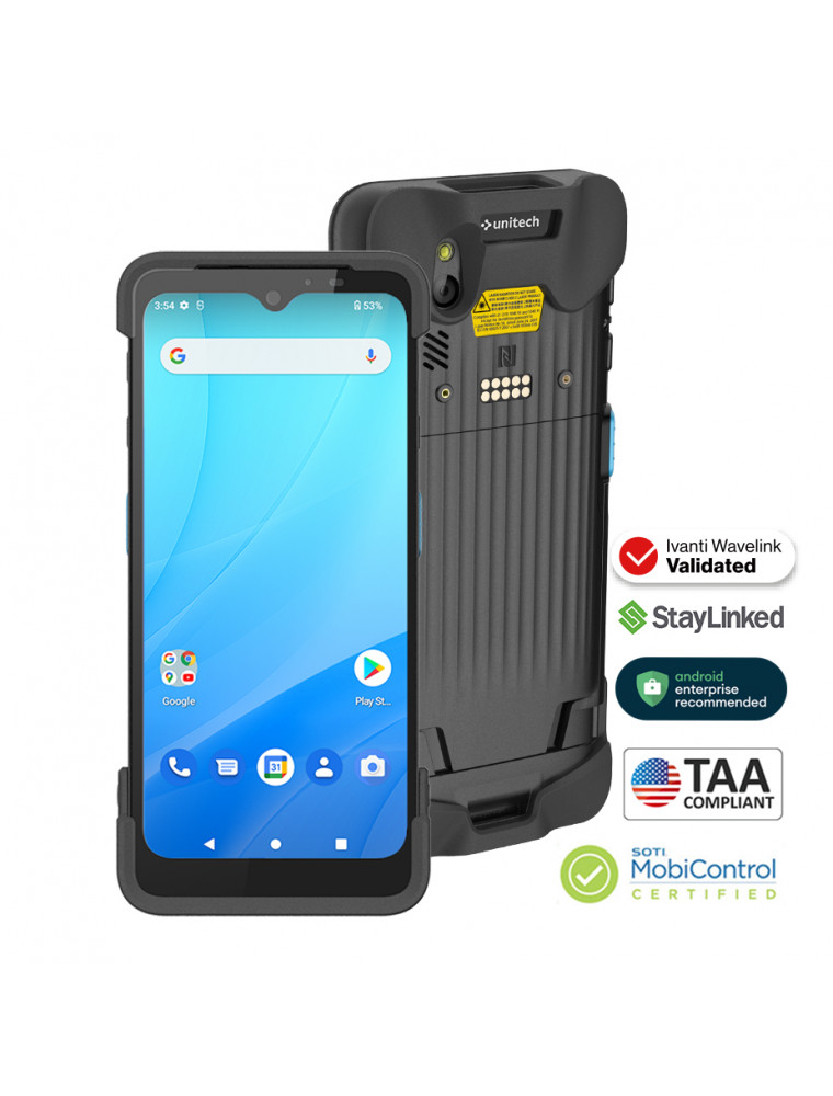 UNITECH PA768 TERMINALE SMARTPHONE SCANNER 2D 5G WLAN 6E