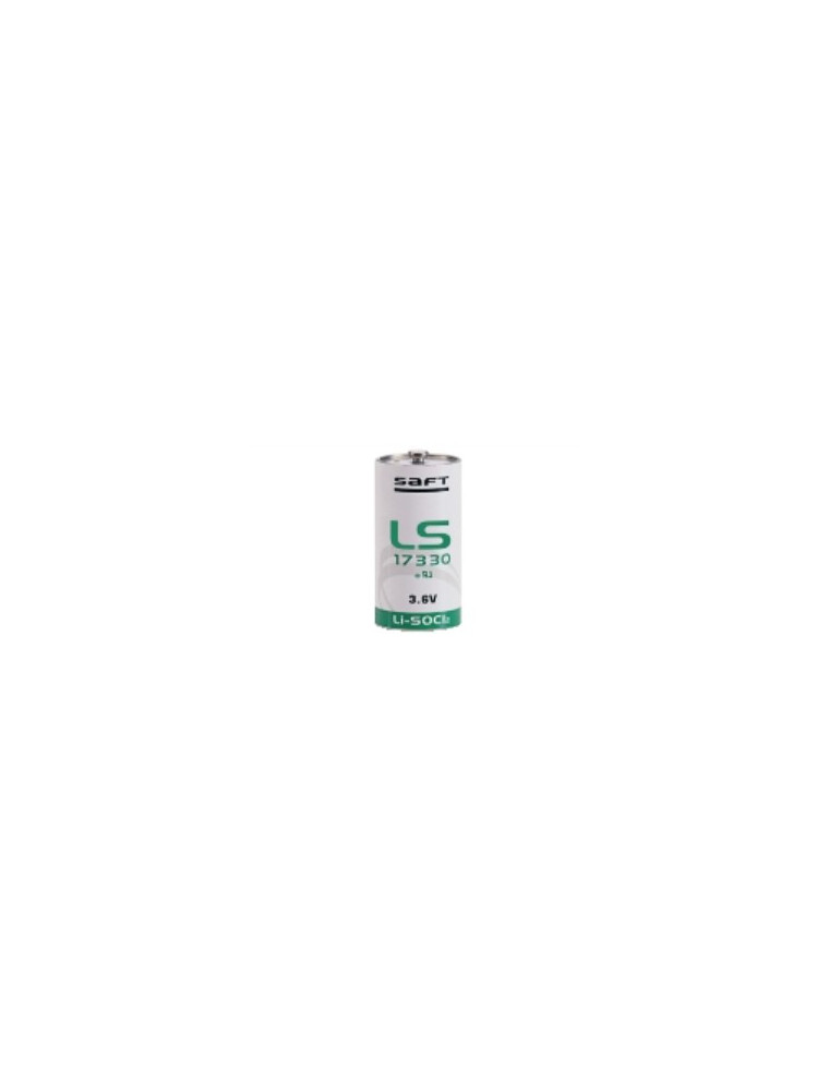 LITHIUM TIONILE BATTERY SAFT LS17330 STANDARD