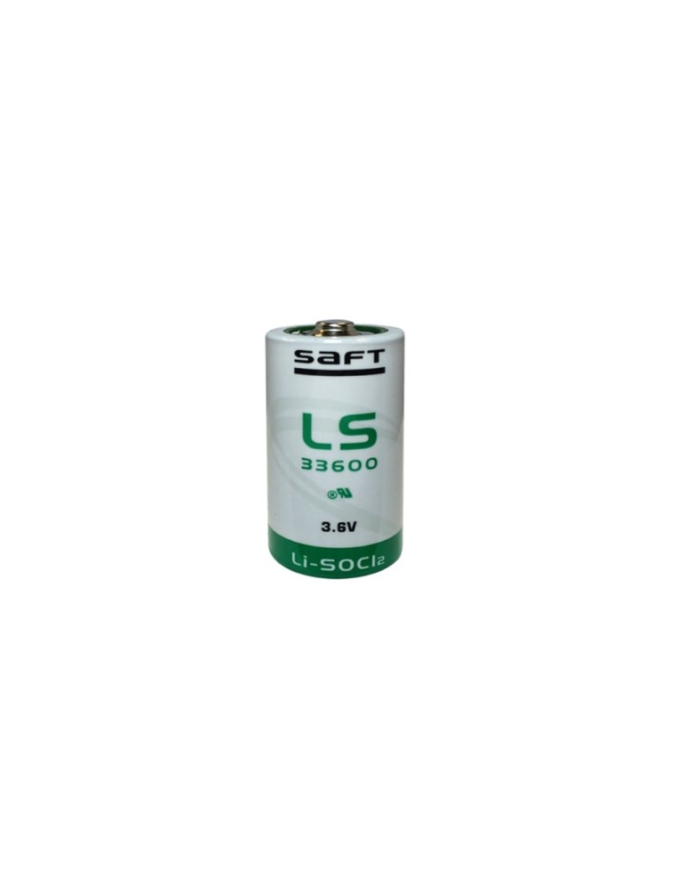 BATTERIA AL LITIO CLORURO DI TIONILE SAFT LS33600 STD