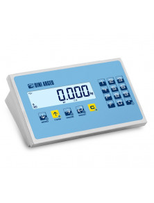 HELMAC SCALE CAPACITY 150KG WITH WEIGHT INDICATOR - APPROVED UE