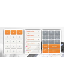 RCH TOUCH ANDROID CON STAMPANTE FISCALE PRINF RT SMART